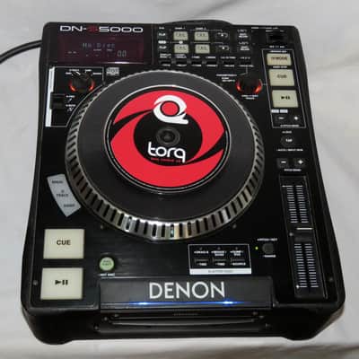 Denon DN-S5000 Professional Desktop DJ CD Player (w/Torq Control