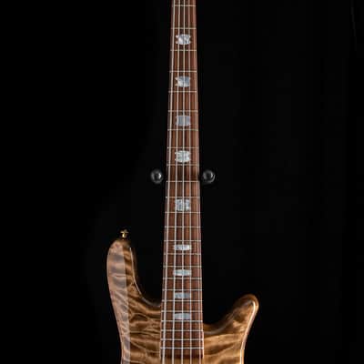 Spector USA Custom Shop Doug Wimbish Signature Series 5 String Faded Natural Gloss image 13