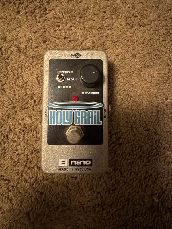 Electro-Harmonix Holy Grail Nano Reverb
