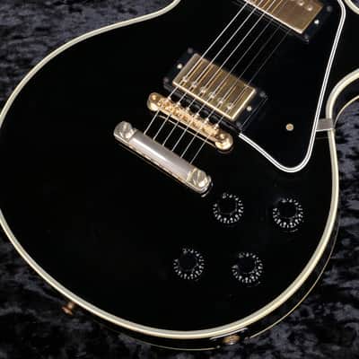 GIBSON CUSTOM Historic Collection 1957 Les Paul Custom Black Beauty Ebony [7 5646] (06/15) image 2
