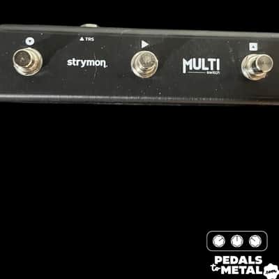 Strymon MultiSwitch Plus 2010s - Black X13798 image 3