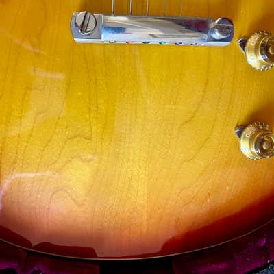 Gibson Les Paul Standard R8 True Historic Custom Shop VOS 2011 - Cherry Sunburst image 8