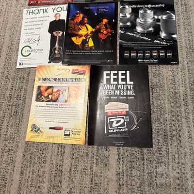 Guitar Player Magazine Guitar magazine 2010 and 1(2011) image 2