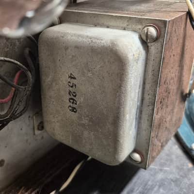 1961 Fender Twin 6G8-A image 18