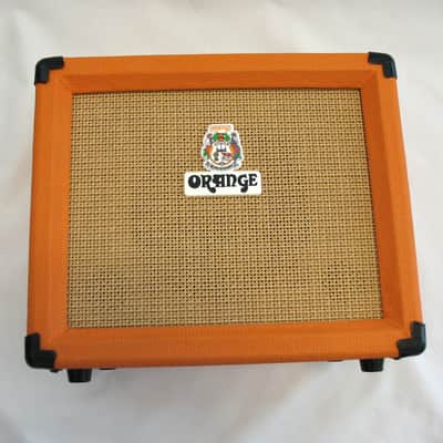 Orange Amplification Orange Crush 15 - 15 Watt Mini Guitar Combo Amp image 3