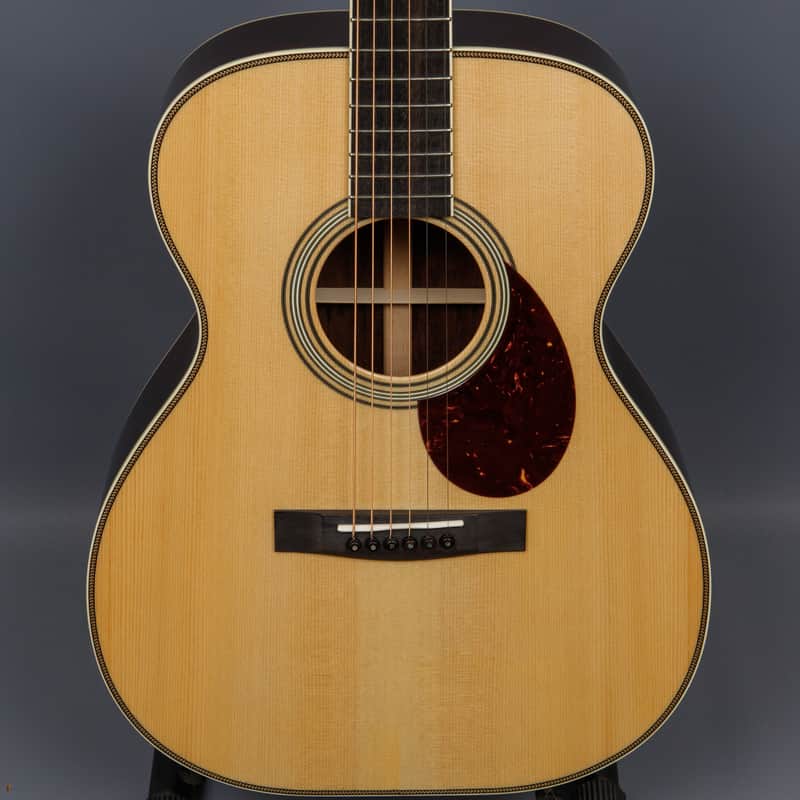 2019 Huss & Dalton TOM-R Custom Brazilian / Adirondack Acoustic Guitar image 1