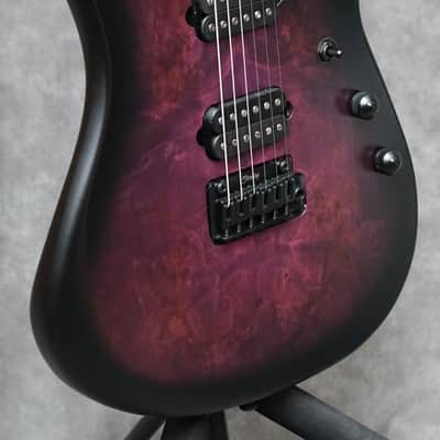 Sterling by Music Man Jason Richardson Cutlass Signature Electric Guitar Cosmic Purple Burst Satin - W/Setup & Bag image 3