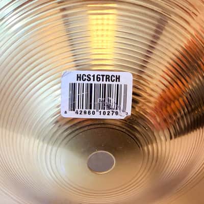 Meinl HCS 16" Trash China Cymbal (HCS16TRCH) image 5
