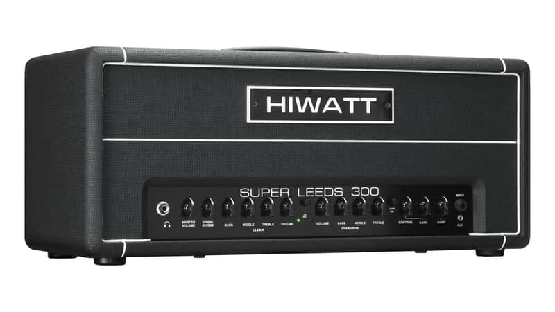 Hiwatt Super Leeds 300 | 300W 2-Channel Head w/ Spring Reverb. New with Full Warranty! image 1