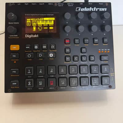 Elektron Digitakt (MKI) Sampler & Drum Machine + 3D-Printed Stand – Excellent Condition image 4