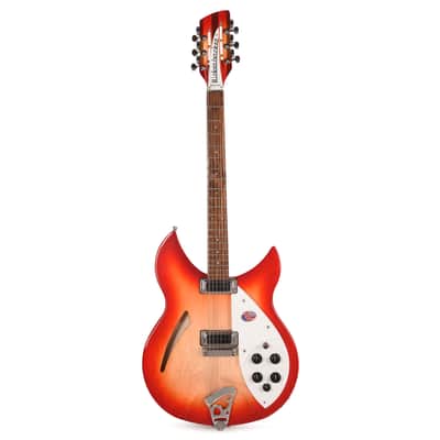 Rickenbacker 330/12 12-String Fireglo image 4