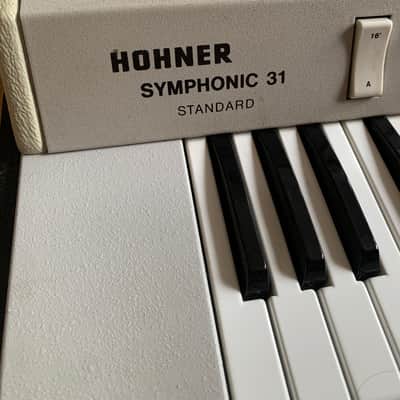 Hohner Symphonic 31 '60s - wooden image 5