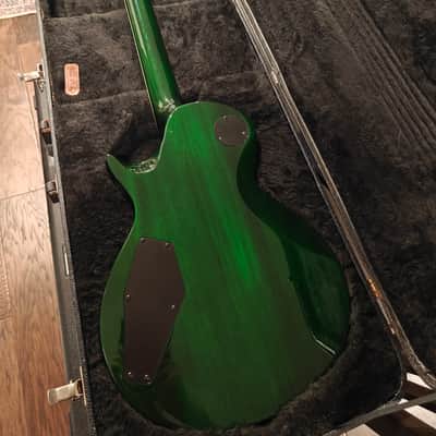 ESP LTD EC-1000 Deluxe See Thru Green 2020 image 7