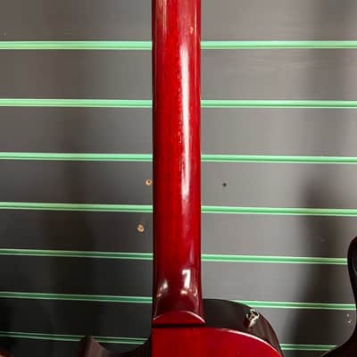 Gibson Les Paul ‘60s Tribute Wine Red Vintage Gloss 2012 Electric Guitar image 9