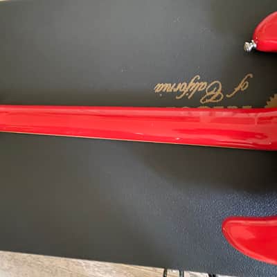 Mosrite Of California The Ventures Model Red Signed By Don Wilson Japan Vintage OHSC MIJ image 20