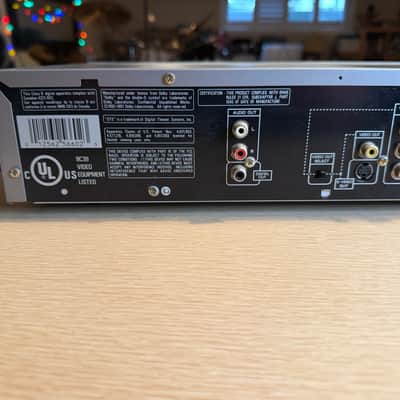Pioneer DV-340 DVD Player Silver MP3 Playback Dolby Digital DTS Fully Working🔥 image 9