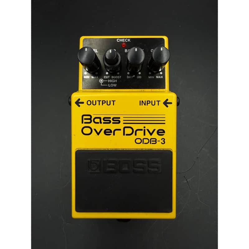 SECONDHAND Boss ODB-3 Bass Overdrive image 1