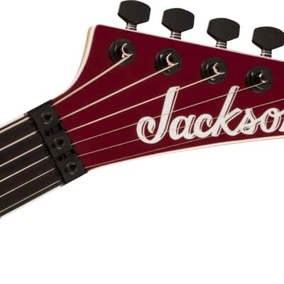 Jackson Pro Plus Series DKA Oxblood Ebony Fingerboard image 6