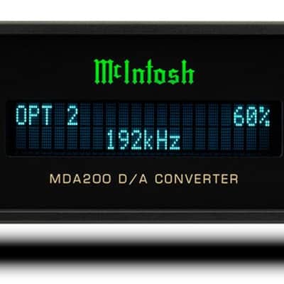 McINTOSH MDA200 - D/A Converter - NEW! image 1