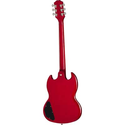 Epiphone SG Standard Electric Guitar - Cherry image 3