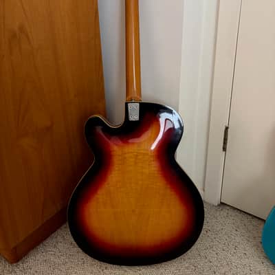 1960's Framus Atlantic Model 5-31 52T image 5