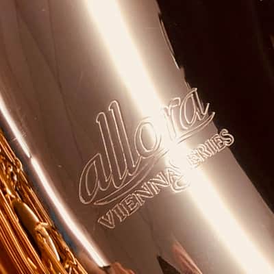 Allora AATS-501 Tenor Saxophone w/Case image 3