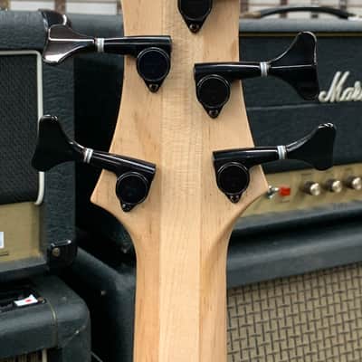Roscoe Standard Plus 5 String Bass 2020 Natural image 9