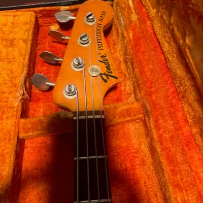 Vintage 1972 Fender Precision Bass ( P-Bass) image 6