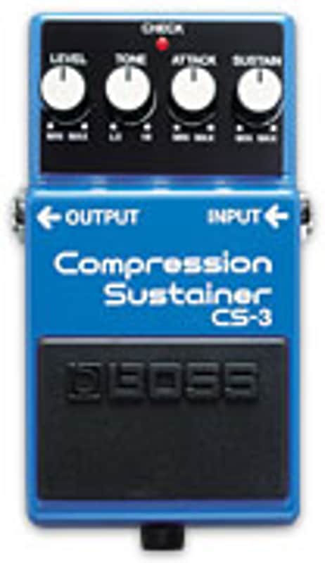 Cs-3 Compression Sustainer Effect Pedal CS3 image 1