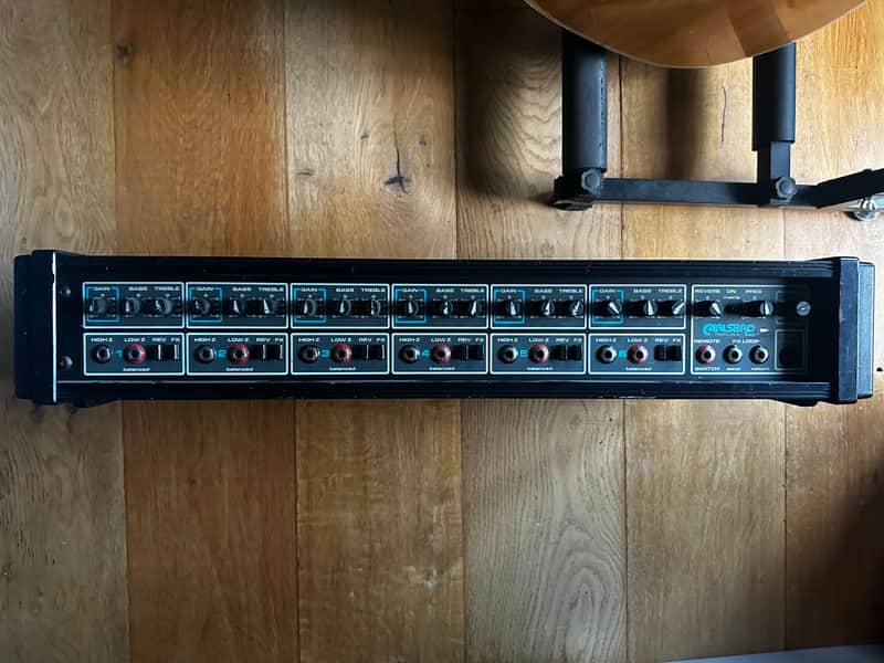 Carlsbro Marlin 6-300 PA Amplifier image 1