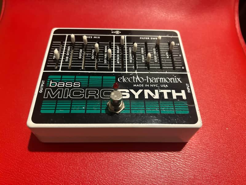 Electro-Harmonix Bass Micro Synth