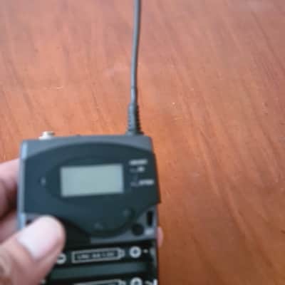 Sennheiser Sennheiser SK 100 G2 Taschensender Bodypack Sender kabellos 786-822 MHz schwarz image 16