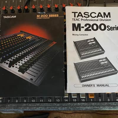 TASCAM M-216 80s image 5