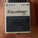 Used Boss GE-7 7-Band EQ Guitar Effect Guitar Pedal - 2