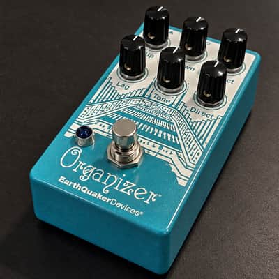 EarthQuaker Devices Organizer Polyphonic Organ Emulator V2 image 4