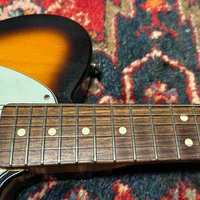 Fender Custom Shop ’60s Duo Tone LTD Abigail Ybarra pickups Relic Telecaster 2012 Sunburst image 9