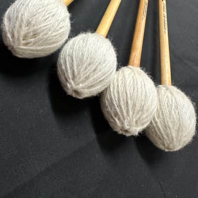 Innovative Percussion IP1003X Jim Casella Hard/Heavy Marimba Mallets (2 PAIRS) - MINT #2 image 6