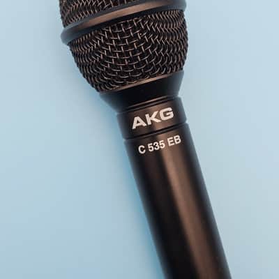 ☆Vintage 1980s AKG C535 EB Studio Quality Cardioid Reference Condenser - C636 image 2