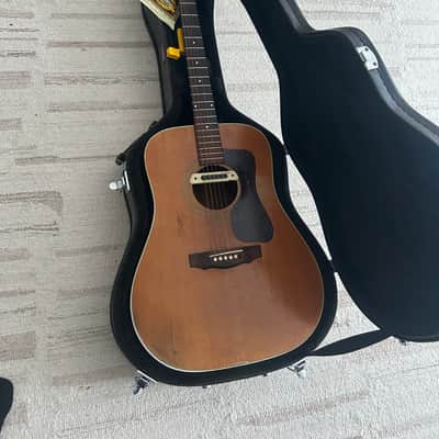 Guild D-40 Bluegrass Jubilee 1980’s - Natural image 1