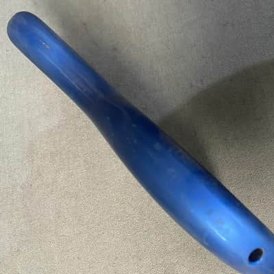 Blue Burst 4 String Electric Bass Basswood Body DIY Project image 4