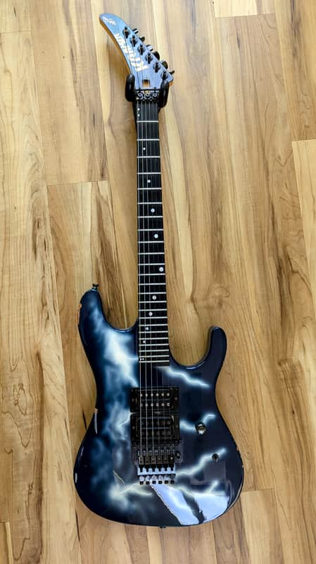 Kramer NightSwan 1987 - Lightning image 1