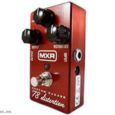 MXR M78 CUSTOM BADASS '78 Distortion Guitar Effect Pedal image 3