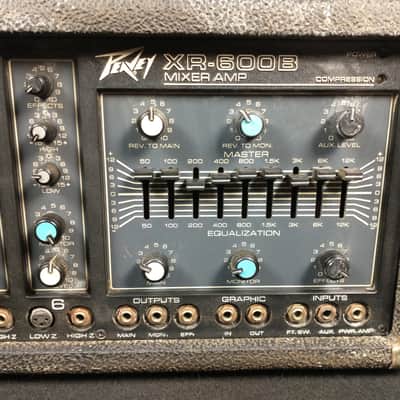 Peavey XR-600B Mixer Amp image 2