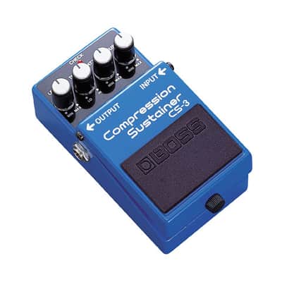Boss CS-3 Compression Sustainer image 1
