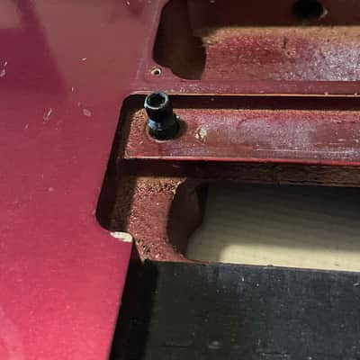 1991 Japan Ibanez RG560 Violet Pearl Guitar Body Floyd Ready & Neckplate image 7
