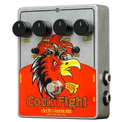 Electro-Harmonix Cock Fight Cocked Talking Wah and Fuzz Pedal image 2