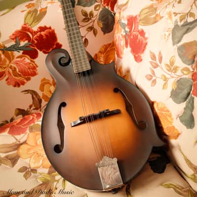 2004 Gibson Master Model F-9 Mandolin Sunburst image 11
