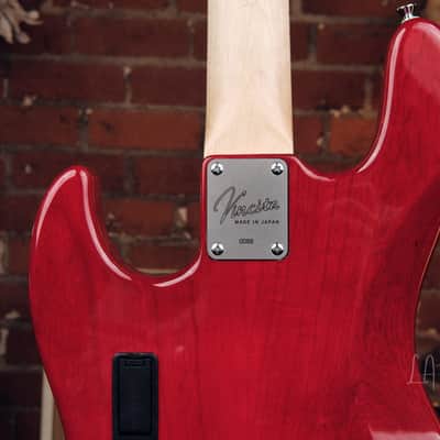 Vincita Versatilita 4 String J Bass - Great Active/Passive J bass! image 8
