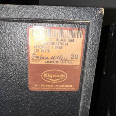 Klipsch Heresy III speakers image 4