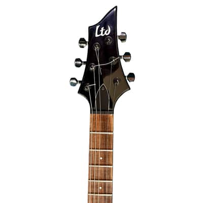 ESP LTD F-50 Electric Guitar (Missing 3rd String) image 3